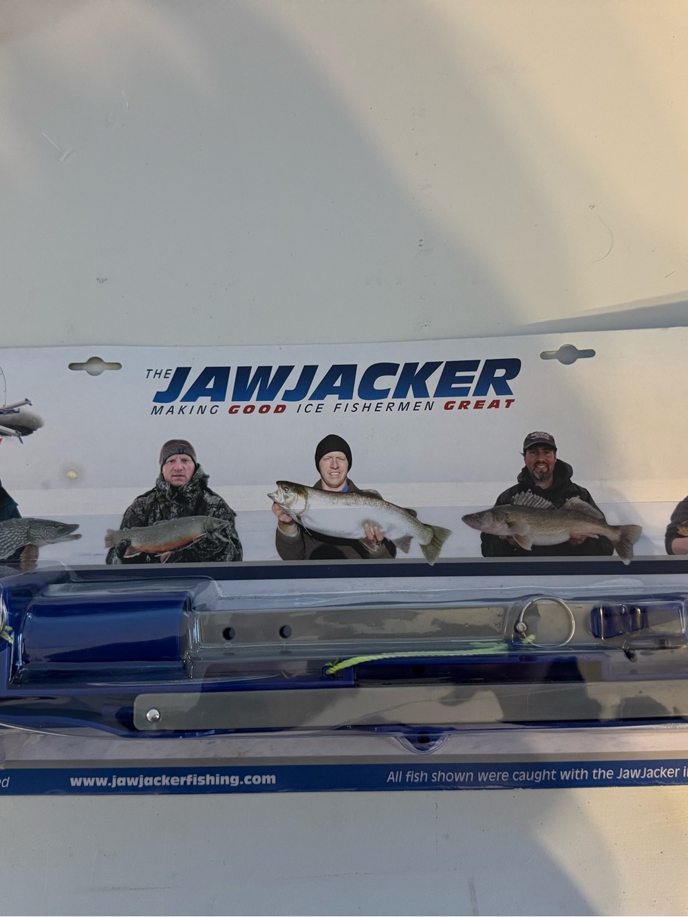 Ice Fishing Jaw Jacker - Blue - Picture 3 of 3